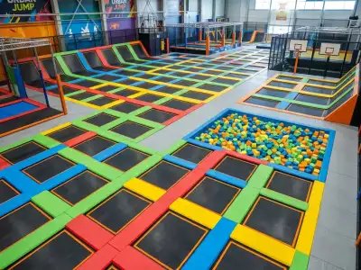 Trampoline Parks for kids in Sydney — find venues, prices, and reviews