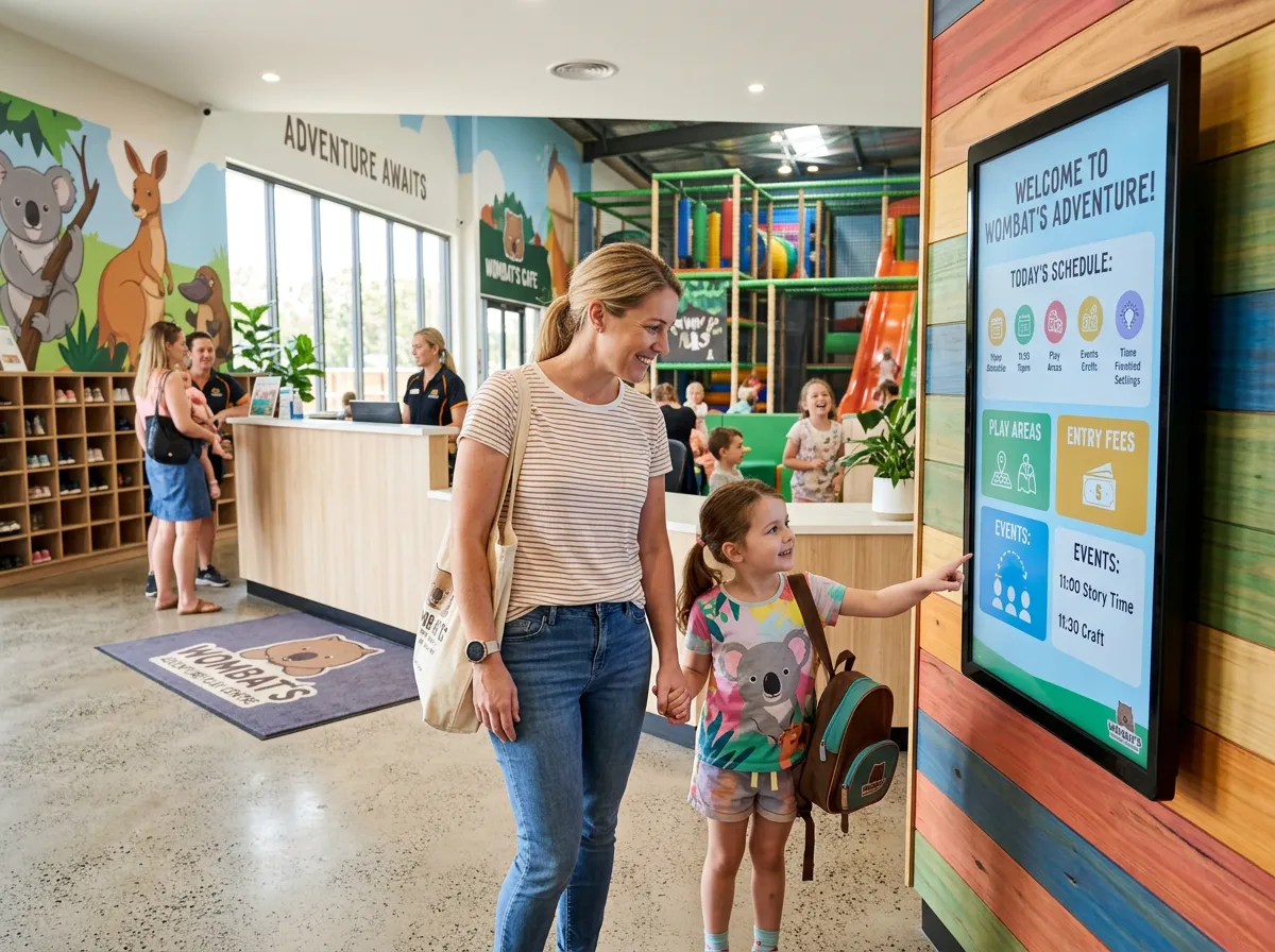 Families exploring Sydney activities during school holidays